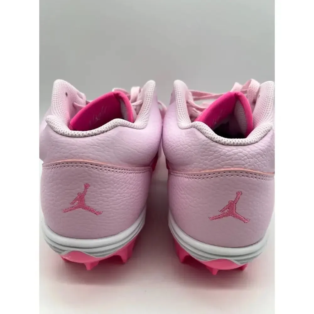 Air Jordan Stadium 90 Football Cleats Pink Foam HQ0210-600 Mens Size 11.5 NEW